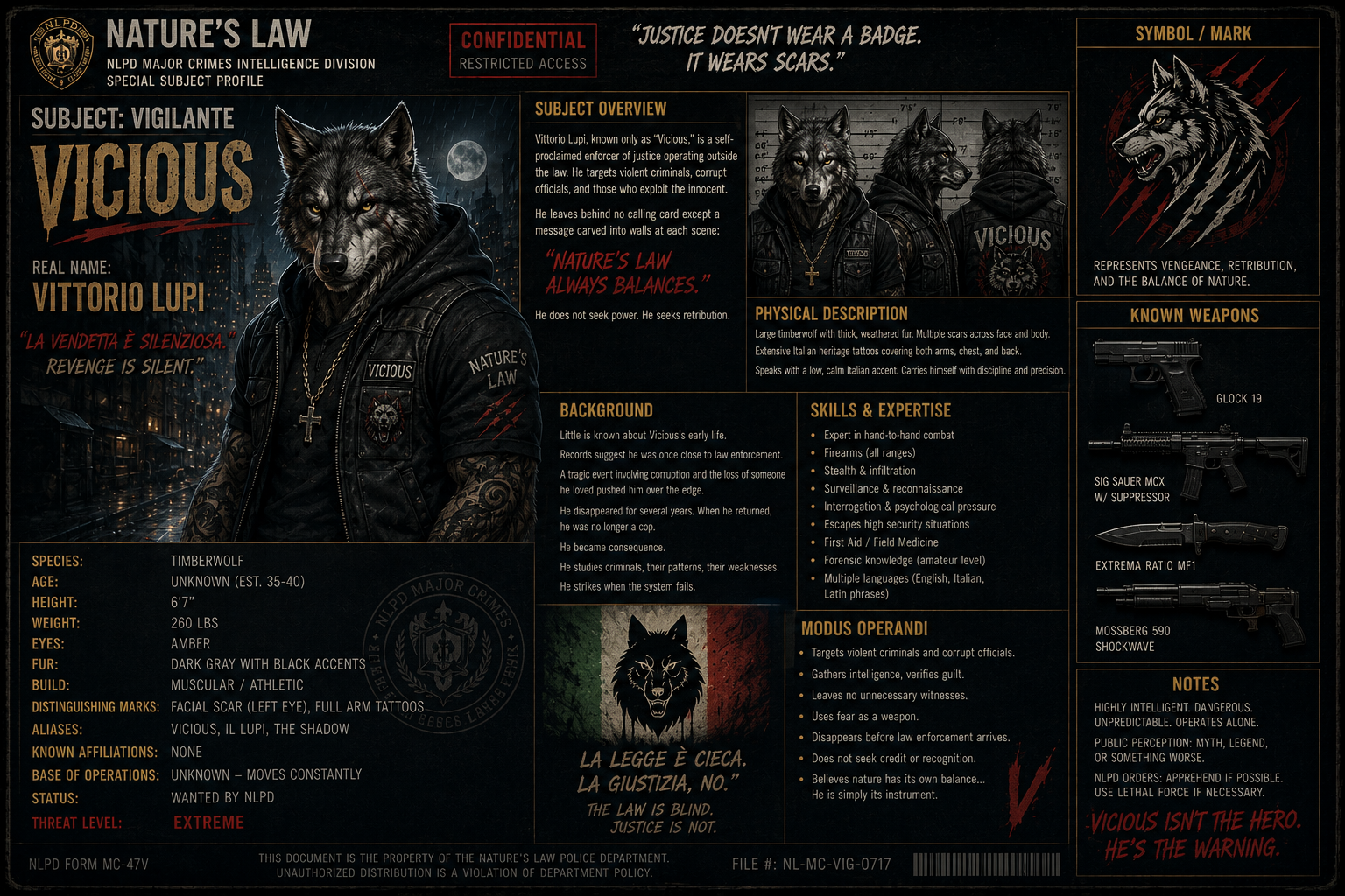 Vittorio 'Vicious' Lupo
