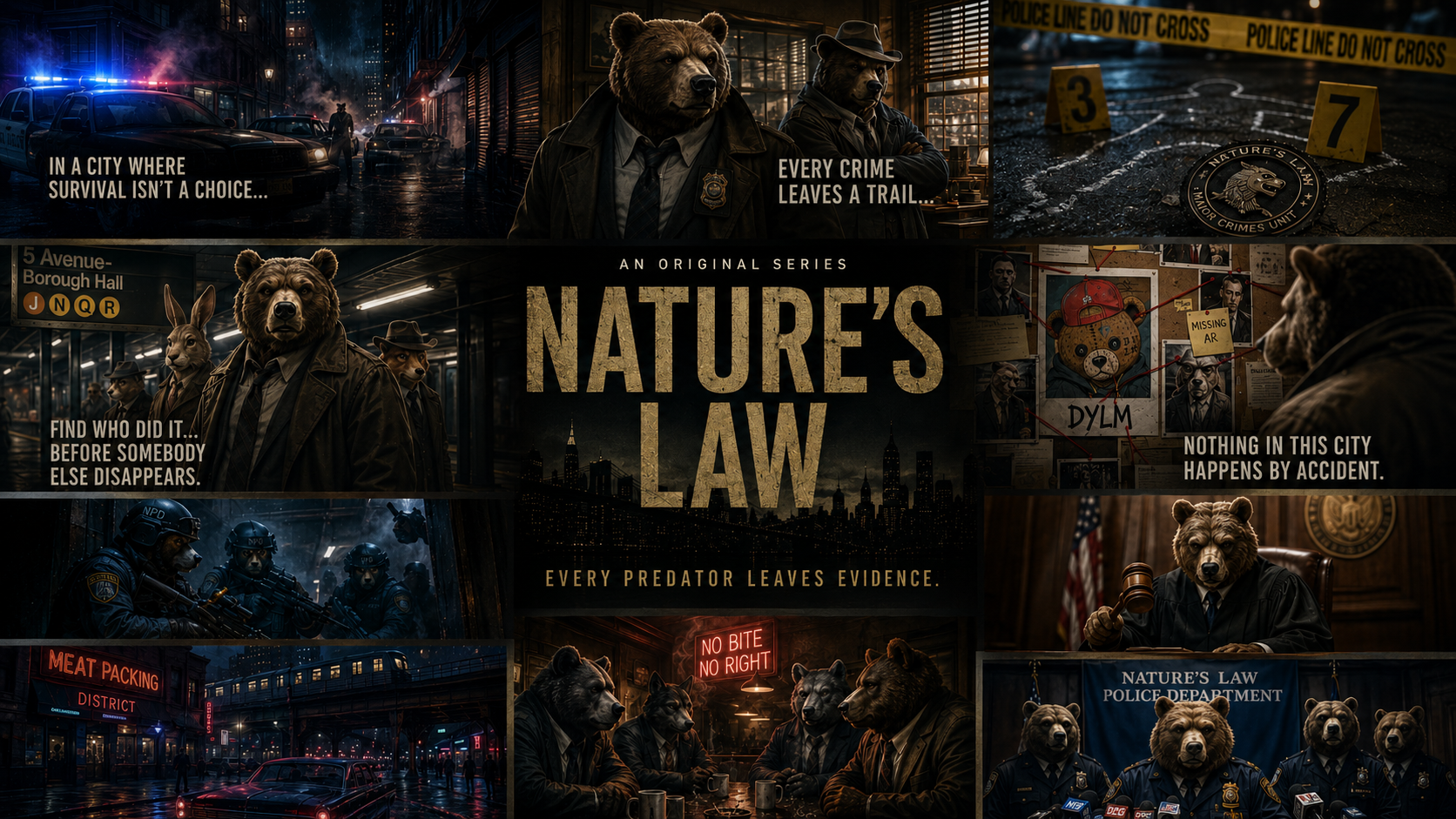 Nature's Law — Issue 01