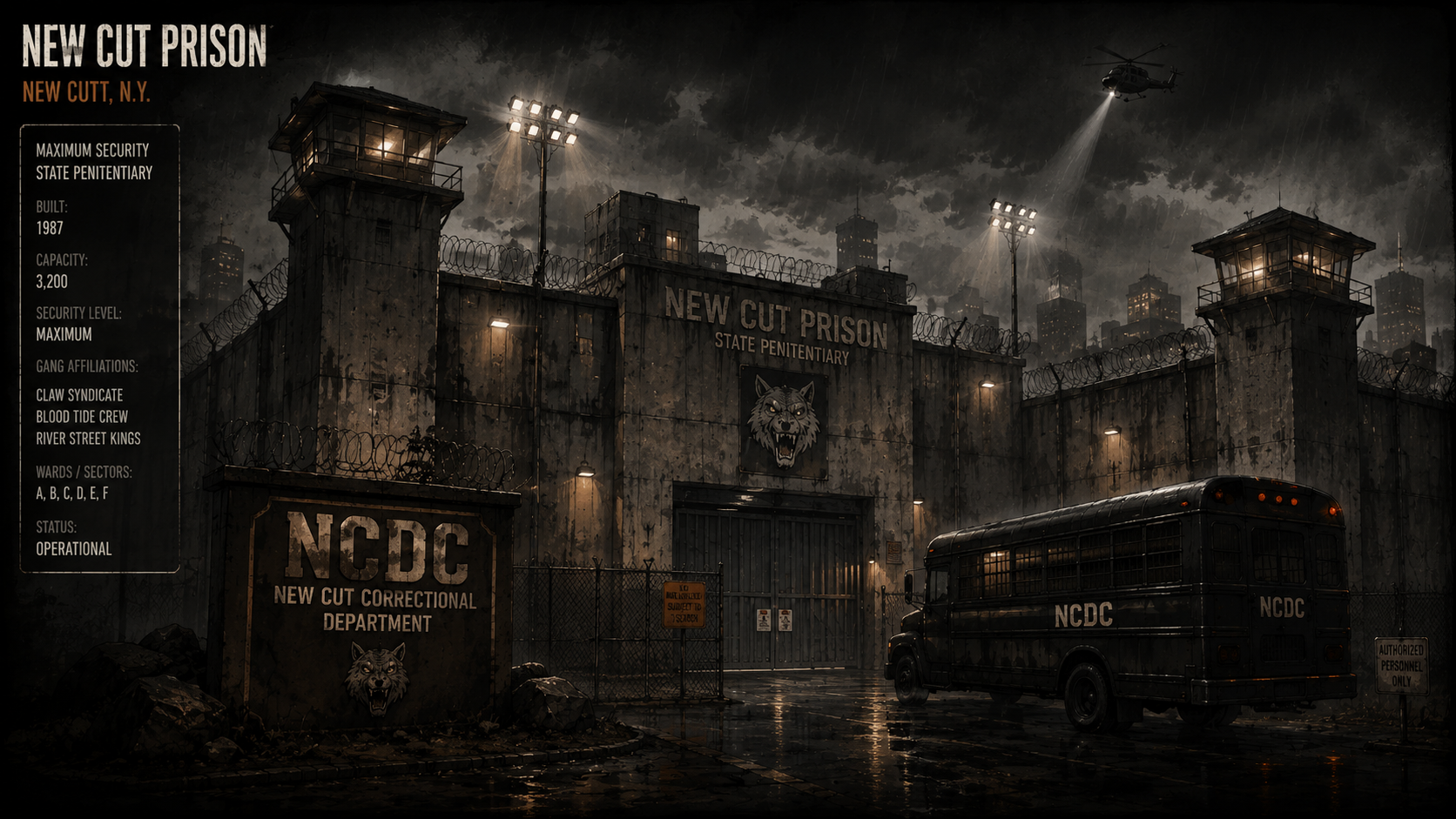 New Cut Prison